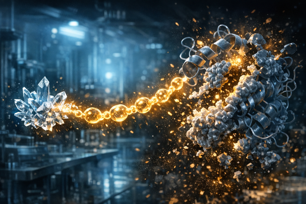 青蒿素与蛋白降解