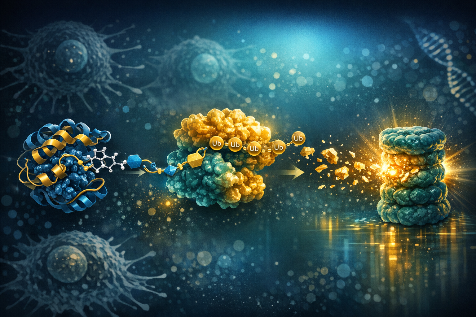 ARV-471 phase 1 clinical PROTAC editorial illustration