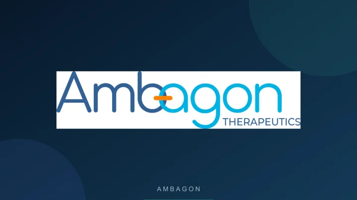 Ambagon 公司 Logo 或品牌代表图