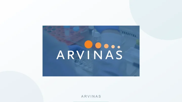 Arvinas 公司 Logo 或品牌代表图