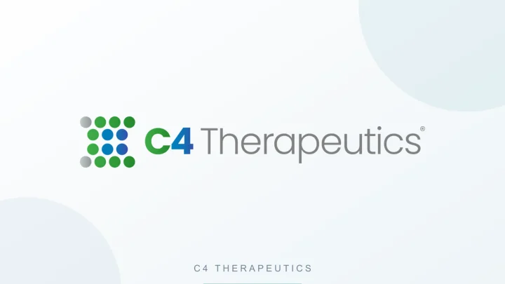 C4 Therapeutics 公司 Logo 或品牌代表图