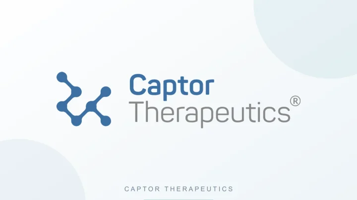 Captor Therapeutics 公司 Logo 或品牌代表图