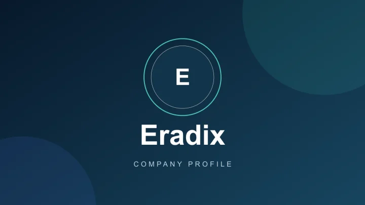 Eradix 公司 Logo 或品牌代表图