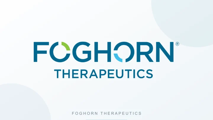 Foghorn Therapeutics 公司 Logo 或品牌代表图