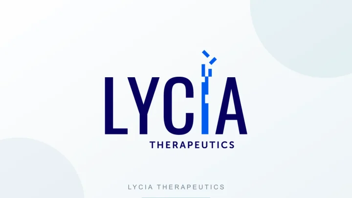 Lycia Therapeutics 公司 Logo 或品牌代表图