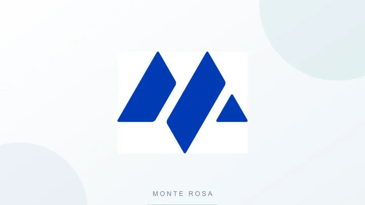 Monte Rosa 公司 Logo 或品牌代表图