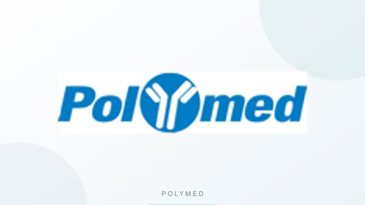 Polymed 公司 Logo 或品牌代表图