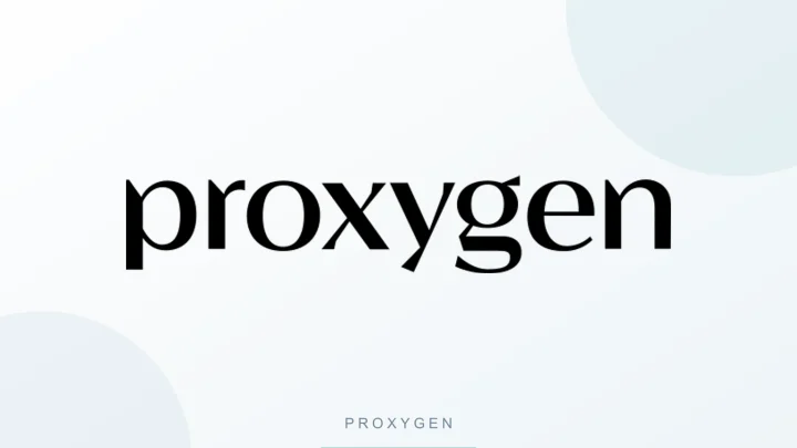 Proxygen 公司 Logo 或品牌代表图
