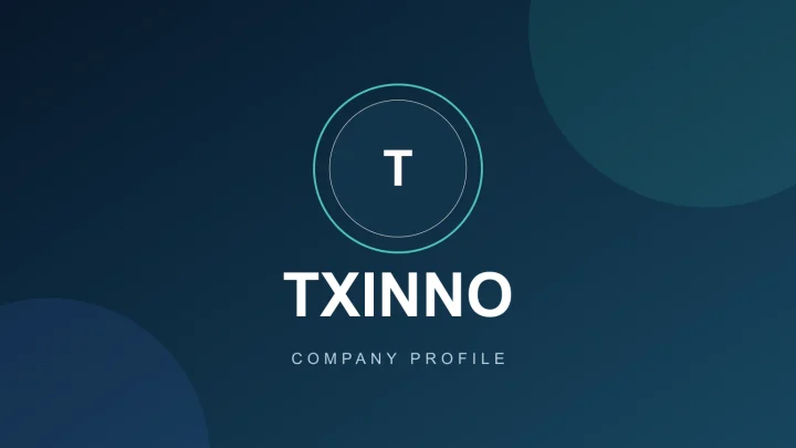 TXINNO 公司 Logo 或品牌代表图