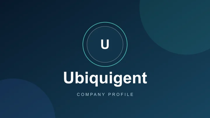 Ubiquigent 公司品牌图