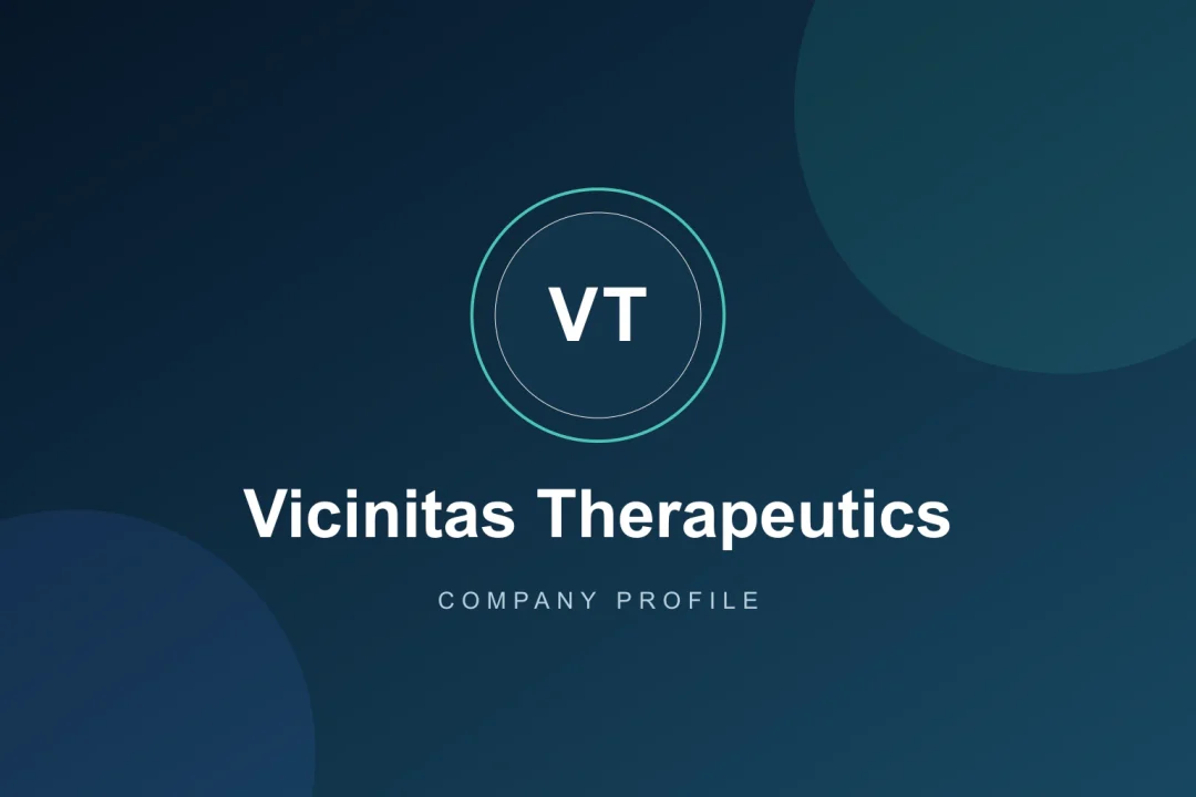 Vicinitas Therapeutics：DUBTAC 去泛素化酶稳定蛋白